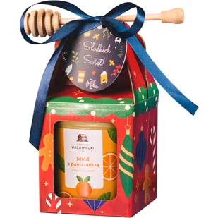 Bartnik Mazowiecki Miód z pomarańczą - Zdrowa żywność - miniaturka - grafika 1