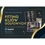Golf - Bon podarunkowy na fitting kijów golfowych 2h - miniaturka - grafika 1