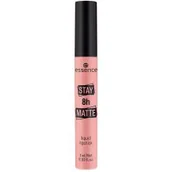 Szminki - Essence Stay 8h MATTE Liquid Lipstick Matowa pomadka w płynie 01 Hello sunrise! 3ml - miniaturka - grafika 1