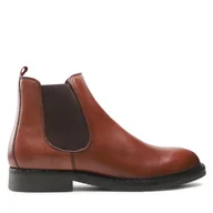 Botki męskie - Sztyblety Lasocki MB-HOLMES-01 Brązowy - miniaturka - grafika 1