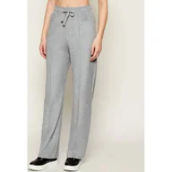 Dresy damskie - Weekend MaxMara Spodnie dresowe SPONDA Relaxed fit z dodatkiem wełny - miniaturka - grafika 1