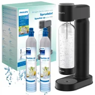 Saturatory - Saturator do gazowania wody PHILIPS cylinder do gazowania, 2 x butla CO2 - miniaturka - grafika 1