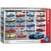 Puzzle - Eurographics Puzzle 1000 Chevrolet Camaro - - miniaturka - grafika 1