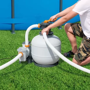 Piaskowa pompa filtrująca Flowclear, 8327 L/h Lumarko! - Akcesoria do basenów - miniaturka - grafika 1