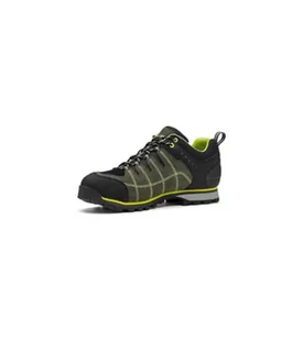 TREZETA 010722620 HURRICANE EVO LOW WP buty turystyczne męskie ciemnozielone limonkowe UK 8,5, Ciemnozielona limonka, 41 EU - Buty trekkingowe męskie - miniaturka - grafika 1