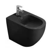 Bidety - Mexen Lena bidet stojący, czarny mat - 36225285 - miniaturka - grafika 1