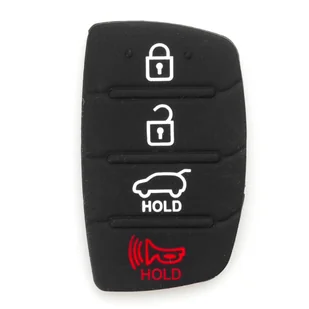 GUMKA GUMOWE 4 PRZYCISKI DO KLUCZYKA PILOTA HYUNDAI KIA HOLD - Etui na klucze - miniaturka - grafika 1