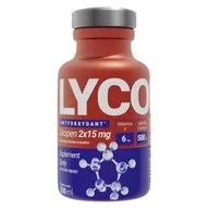 Suplementy diety - Napój LYCOPEN Antyoxidant Drink Witamina E + Kurkuma (15 x 250 ml) - miniaturka - grafika 1