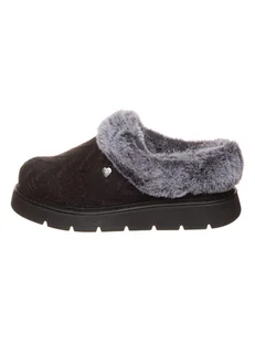 Skechers Botki "Keepsakes Lite - Warm Regards" w kolorze czarnym - Botki damskie - miniaturka - grafika 1