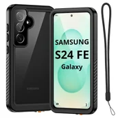 Etui i futerały do telefonów - Etui Wodoodporne Alogy HydroArmor™ IP68 Case z przezroczystym tyłem Pancerna obudowa 360 do MagSafe do Samsung Galaxy S24​ FE - miniaturka - grafika 1