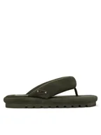 Klapki i japonki damskie - Naked Wolfe Japonki Hilary Zielony - miniaturka - grafika 1