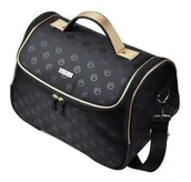 Kosmetyczki, organizery i kuferki - Noble Cosmetic Kosmetyczka Kuferek XXL Noble Blossom B003 - miniaturka - grafika 1