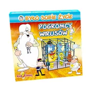 Gry planszowe - Hipokampus, gra edukacyjna Było sobie życie: Pogromcy wirusów - miniaturka - grafika 1