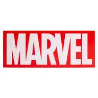 Gadżety dla graczy - Paladone Gadżet Lampka Logo Marvel Warszawa - miniaturka - grafika 1