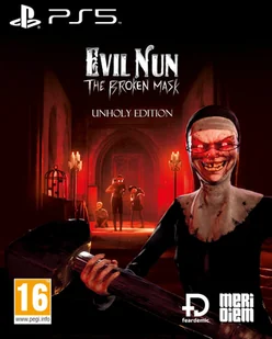 Evil Nun: The Broken Mask Unholy Edition (PS5) - Gry PlayStation 5 - miniaturka - grafika 1