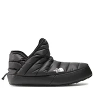 Kapcie męskie - Kapcie The North Face Thermoball Traction Bootie NF0A3MKHKY4 Czarny - miniaturka - grafika 1