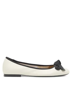 Gino Rossi Baleriny COZY-HS001-1-2 Écru - Baleriny - miniaturka - grafika 1