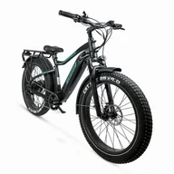 Rowery elektryczne - Rower Elektryczny FAT BIKE Jobobike APEX, alu, koło 26", 14Ah, hydraulika - miniaturka - grafika 1