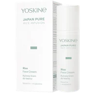 Kremy do twarzy - Yoskine Japan Pure Rice Infusion, ryżowy krem do twarzy, 50 ml - miniaturka - grafika 1