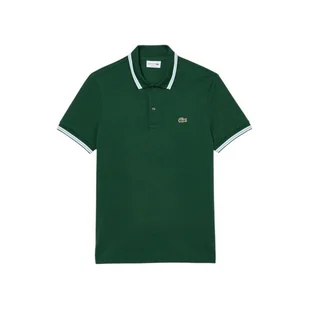 maglie uomo lacoste - maglietta m/c - verde - Dresy męskie - miniaturka - grafika 1