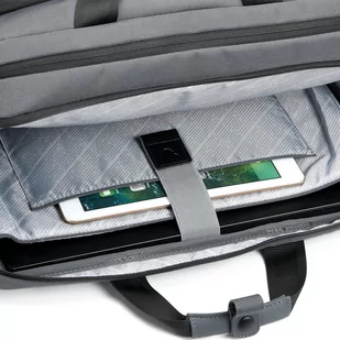 Torba na laptop 15,6'' Roncato Bussines 2 komory - Torby na laptopy - miniaturka - grafika 2