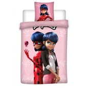 Pościel dla dzieci - POŚCIEL Miraculous BIEDRONKA 140x200 MIRACULUM - miniaturka - grafika 1