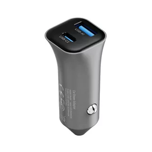 Ładowarka samochodowa 38W Ricomm RA381 1xUSB-A, 1xUSB-C - Ładowarki samochodowe - miniaturka - grafika 3