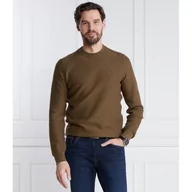 Swetry męskie - BOSS ORANGE Sweter Anion | Regular Fit | z dodatkiem kaszmiru - miniaturka - grafika 1