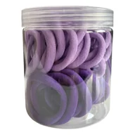 Ozdoby do włosów - FROTKI GUMKI DO WŁOSÓW - 50 Szt. Fiolete - miniaturka - grafika 1