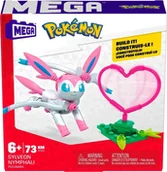 Klocki - Mega Pokemon Klocki Zestaw z funkcją Sylveon - klocki - miniaturka - grafika 1