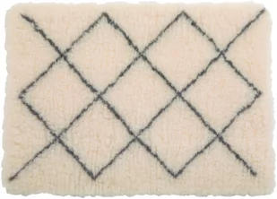 ZOLUX Posłanie izolujące dry bed z wzorem berberyjskim 50x70 cm kol. beżowy - Legowiska dla psów - miniaturka - grafika 1