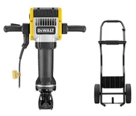 Młoty udarowe - dewalt młot wyburzeniowy uchwyt hex 28mm 2100w 62j 31kg + wózek d259811, d25981k - miniaturka - grafika 1