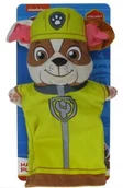 Maskotki i pluszaki - Spin Master Psi Paw Patrol Pacynka Rubble 28cm - miniaturka - grafika 1