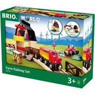 Pociągi dla dzieci - Brio Pociąg na farmie - miniaturka - grafika 1