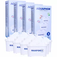 Wkłady filtrujące - AQUAPHOR Filtry do wody Maxfor x 12 szt. do Brita - miniaturka - grafika 1