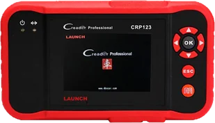 Launch Polska sp. z o.o. TESTER DIAGNOSTYCZNY CRP-123 CRP-123 - Diagnostyka samochodowa - miniaturka - grafika 1
