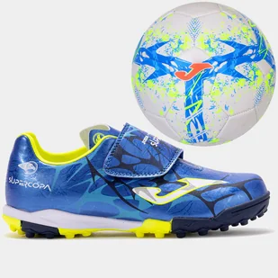 Buty Joma Super Copa 2504 Jr TF SCJS2504TFV niebieski 29 - Piłka nożna - miniaturka - grafika 1