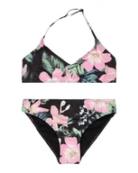 Sukienki - Roxy Shadow Floral Brasic Trit dwuczęściowa sukienka dziewczęca - miniaturka - grafika 1