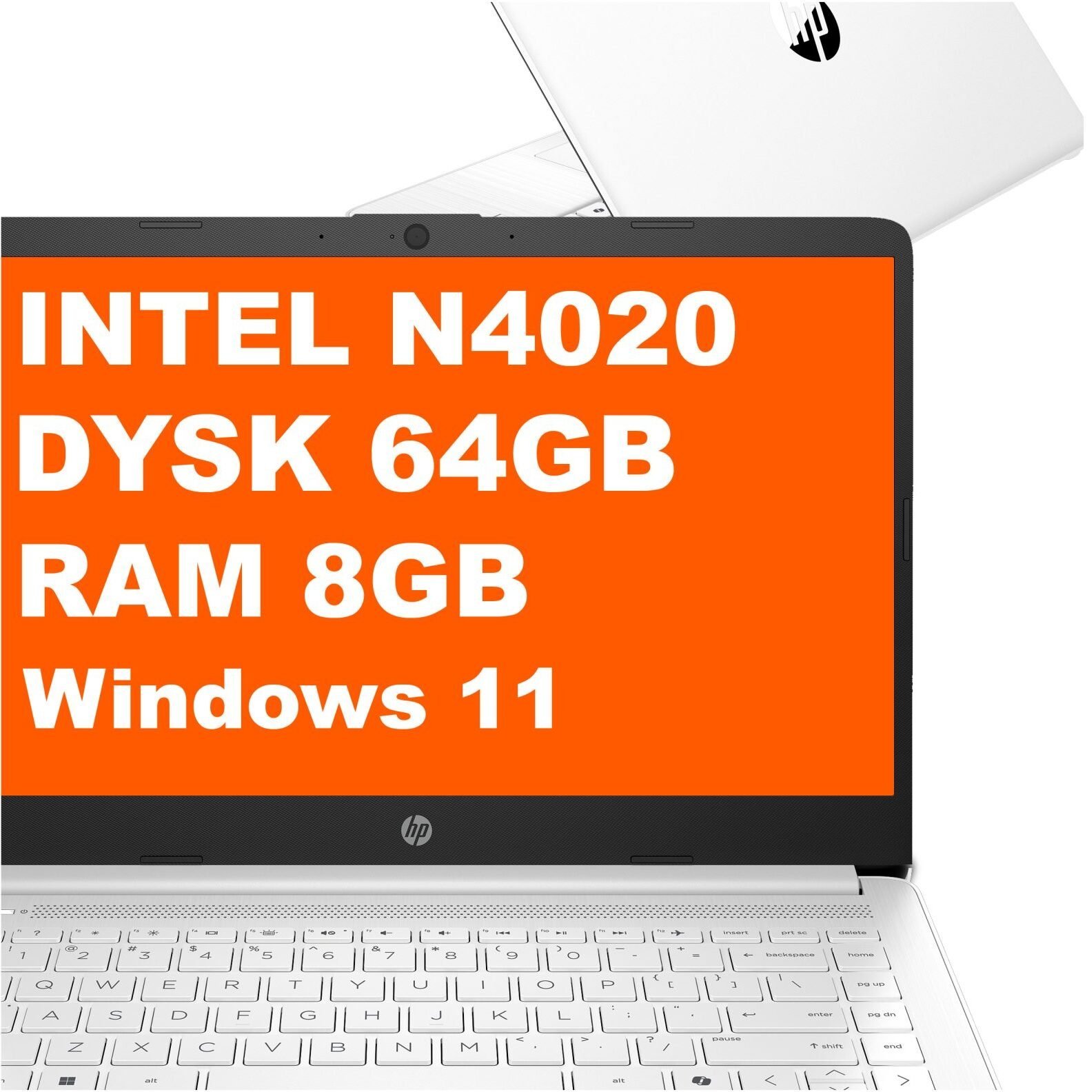 HP 14-dq0032dx / 4P8M9UA / Intel N4020 / 8GB / 64GB eMMC / Intel Graphics / 14