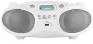 Radioodtwarzacze - JVC RD-E661W-DAB - miniaturka - grafika 1
