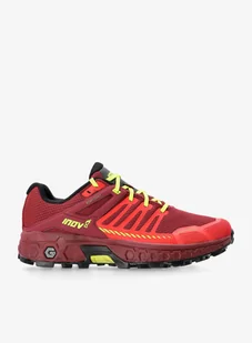 Buty trailowe Inov-8 Roclite Ultra G 320 - dark red/red/yellow - Buty sportowe damskie - miniaturka - grafika 1