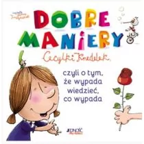 Dobre maniery Cecylki Knedelek - Joanna Krzyżanek - czyli o tym co wypada wiedzieć, co wypada - Dewocjonalia - miniaturka - grafika 1