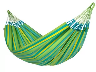 La Siesta Hamak dwuosobowy Brisa, zielony, 230x160 cm - Hamaki - miniaturka - grafika 1