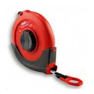 Poziomice, łaty, miary - Sola 50080501 taśma miernicza "Explorer EP 30" ze stali szlachetnej 30 m w szary/czerwony - miniaturka - grafika 1