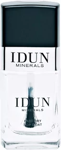 Idun Minerals Idun Minerals Brilliant fast dry top coat Top coat 11ml - Lakiery do paznokci - miniaturka - grafika 1
