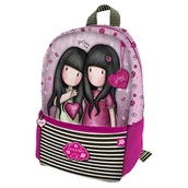 Plecaki - safta Unisex M006c dziecięcy plecak, 260 x 340 x 114 mm, fioletowy - liliowy - 260x340x114 mm - miniaturka - grafika 1