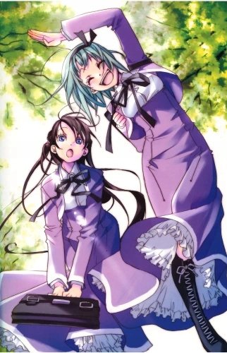 Plakat Anime Manga Amanchu! AMCHU_006 A1+ (custom)