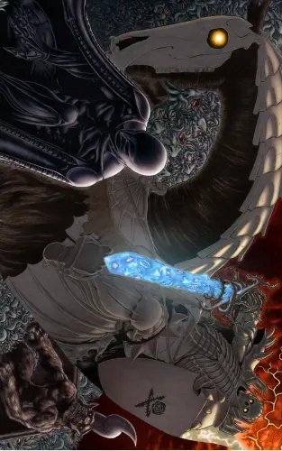 Plakat Anime Manga Berserk b_003 A1+ (custom)