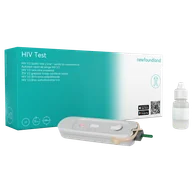 Testy ciążowe i diagnostyczne - HIV Test domowy 3w1, szybki domowy test z krwi do wykrywania infekcji HIV, 1 sztuka - miniaturka - grafika 1