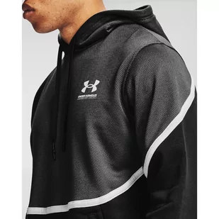 Bluza męska Under Armour Rival Fleece AMP HD - Bluzy sportowe męskie - miniaturka - grafika 4